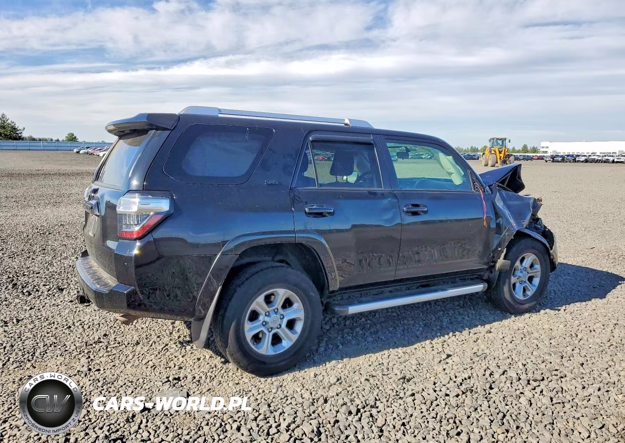 2014 Toyota 4Runner Sr5 VIN:JTEBU5JRXE5150842 - 3