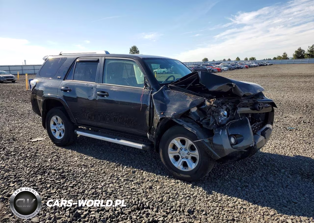 2014 Toyota 4Runner Sr5 VIN:JTEBU5JRXE5150842 - 4