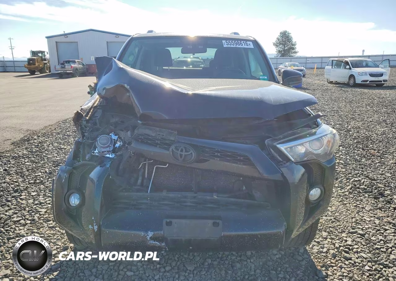 2014 Toyota 4Runner Sr5 VIN:JTEBU5JRXE5150842 - 5