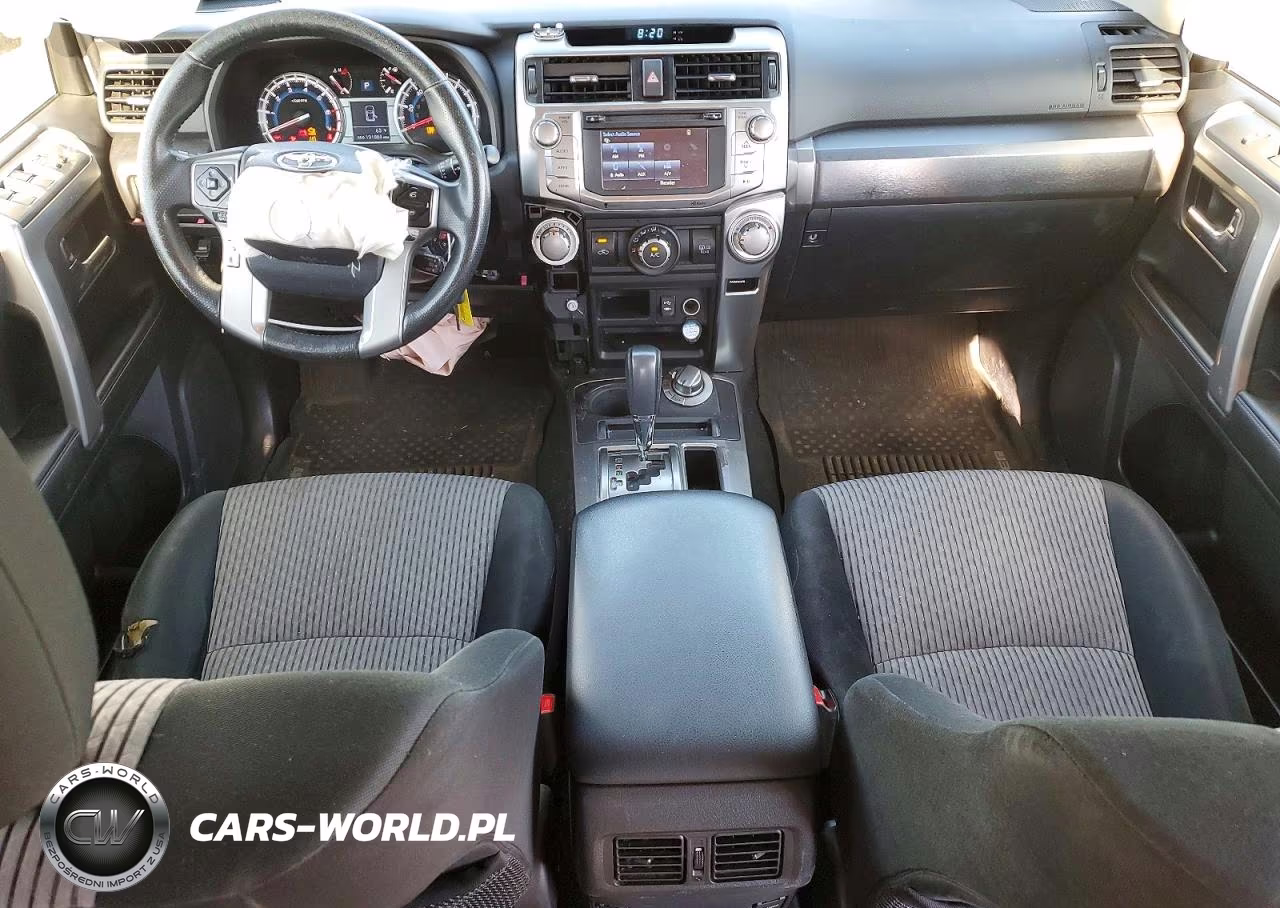 2014 Toyota 4Runner Sr5 VIN:JTEBU5JRXE5150842 - 8