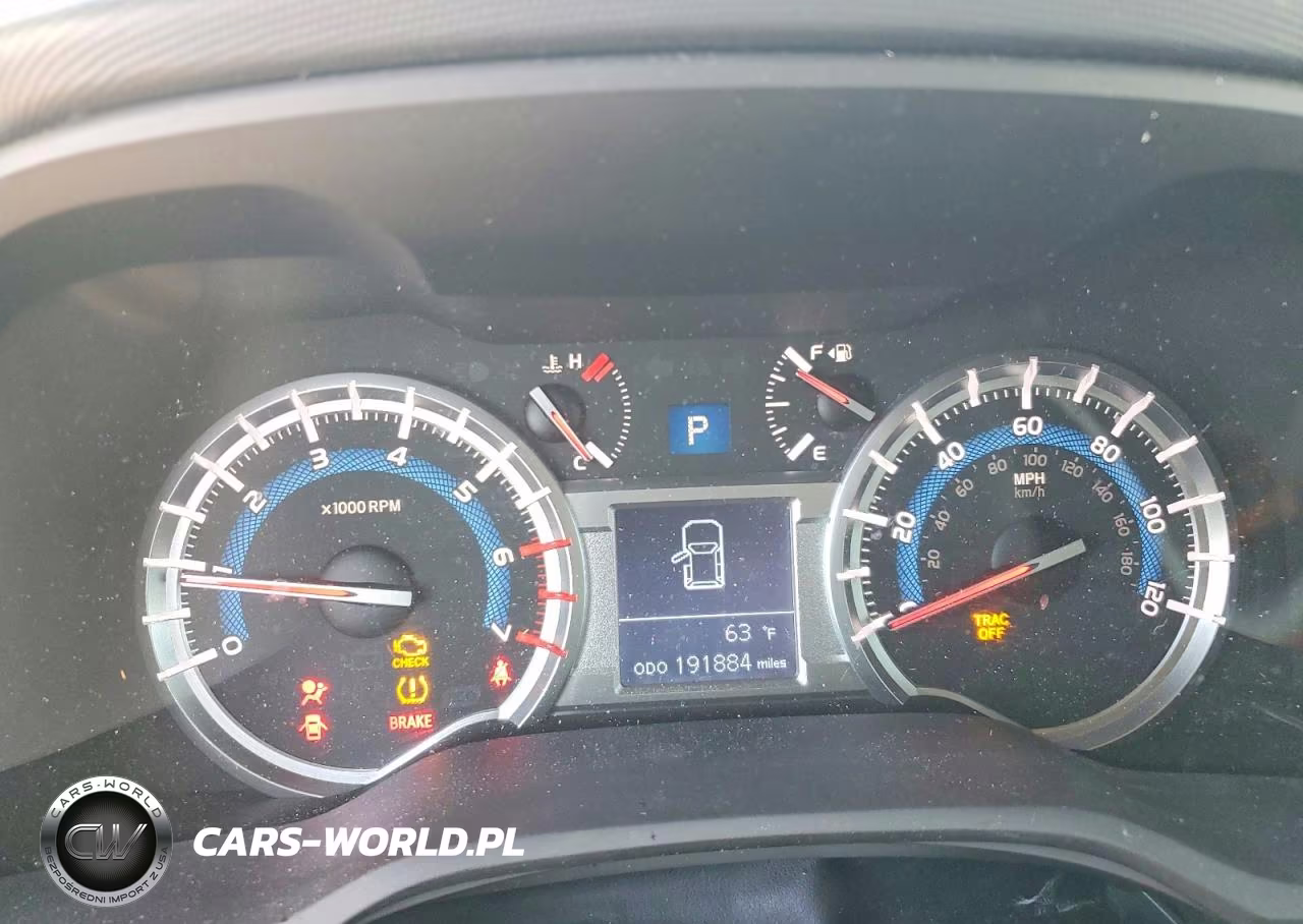 2014 Toyota 4Runner Sr5 VIN:JTEBU5JRXE5150842 - 9