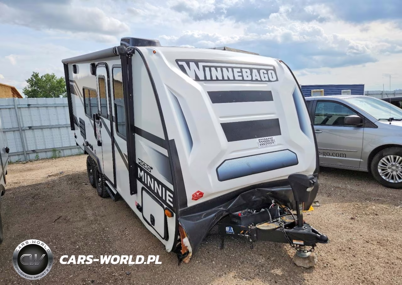 2024 Winnebago Micro Minnie Camper VIN:54CTM2J23R3078118 - 1