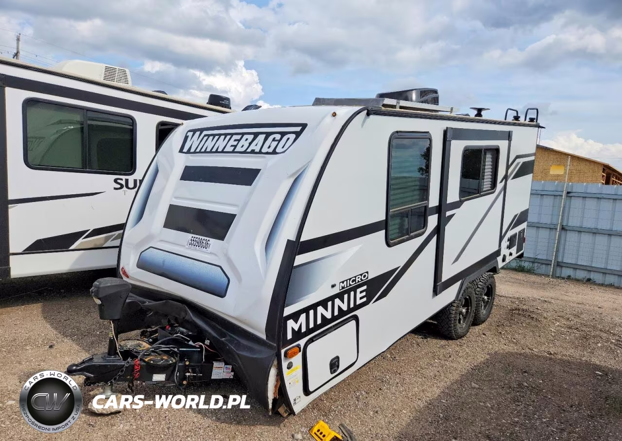 2024 Winnebago Micro Minnie Camper VIN:54CTM2J23R3078118 - 2