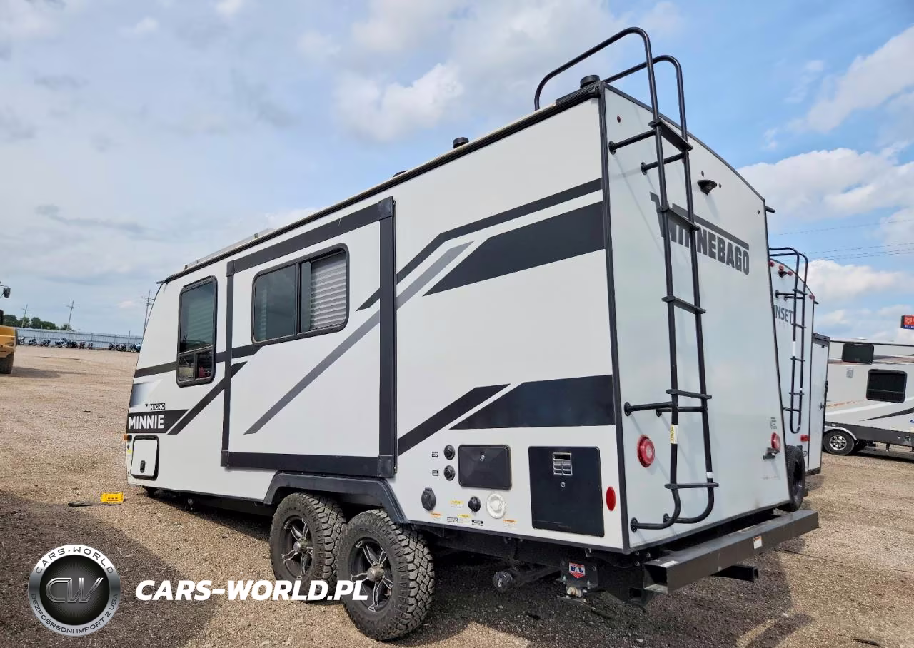 2024 Winnebago Micro Minnie Camper VIN:54CTM2J23R3078118 - 3