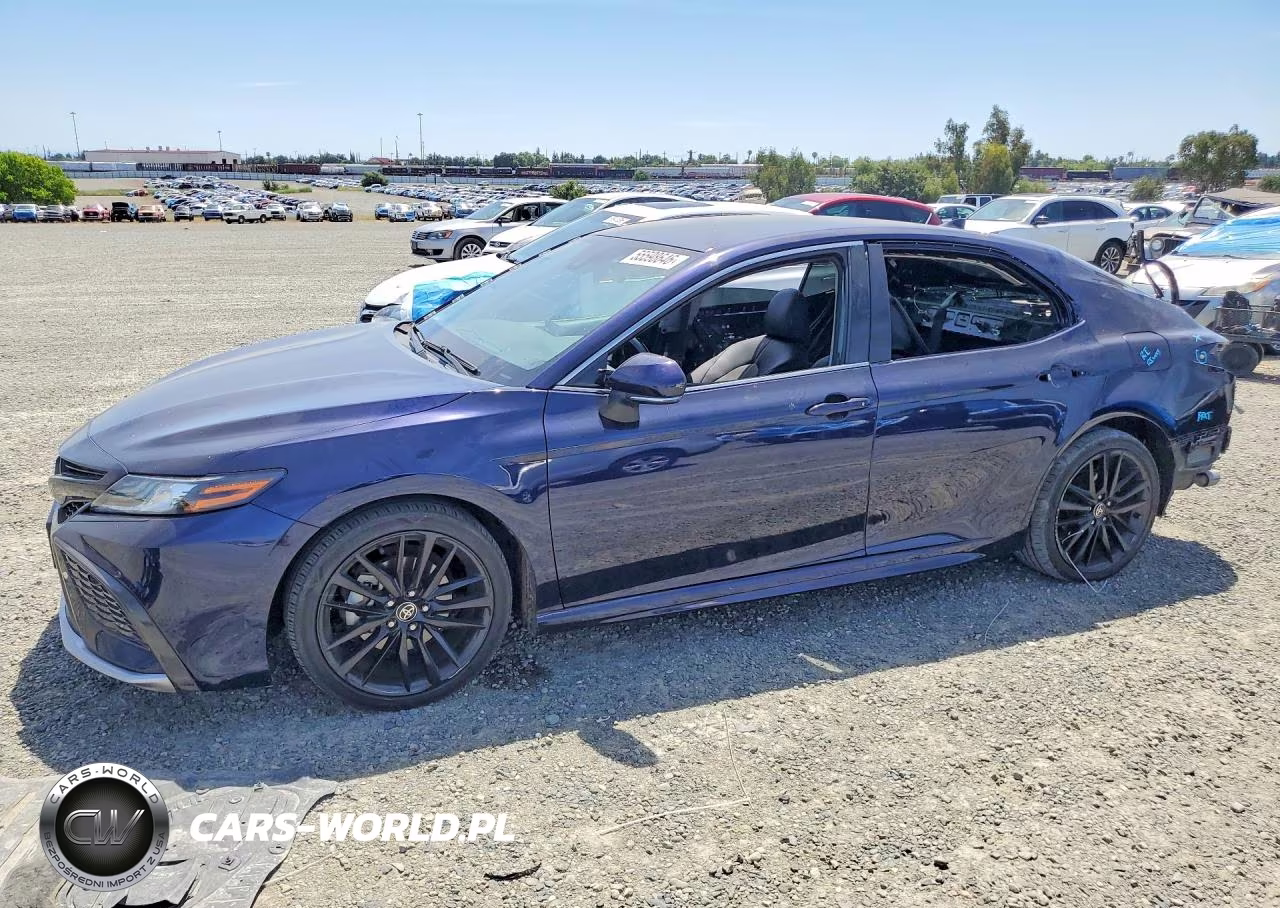 2022 Toyota Camry Xse – zdjęcie 1 z 13