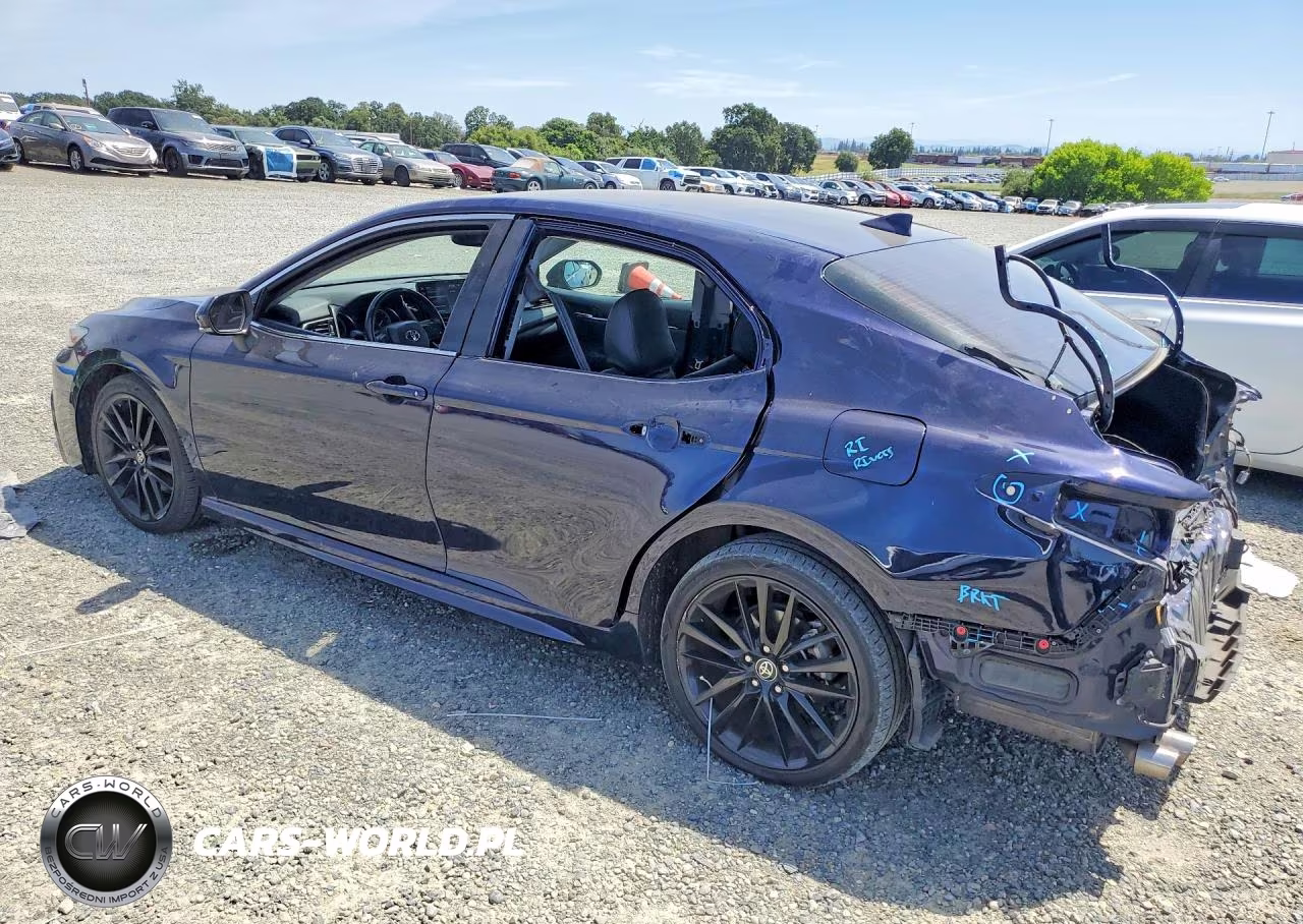 2022 Toyota Camry Xse VIN:4T1K31AK6NU587015 - 2