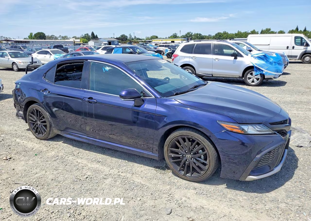 2022 Toyota Camry Xse VIN:4T1K31AK6NU587015 - 4