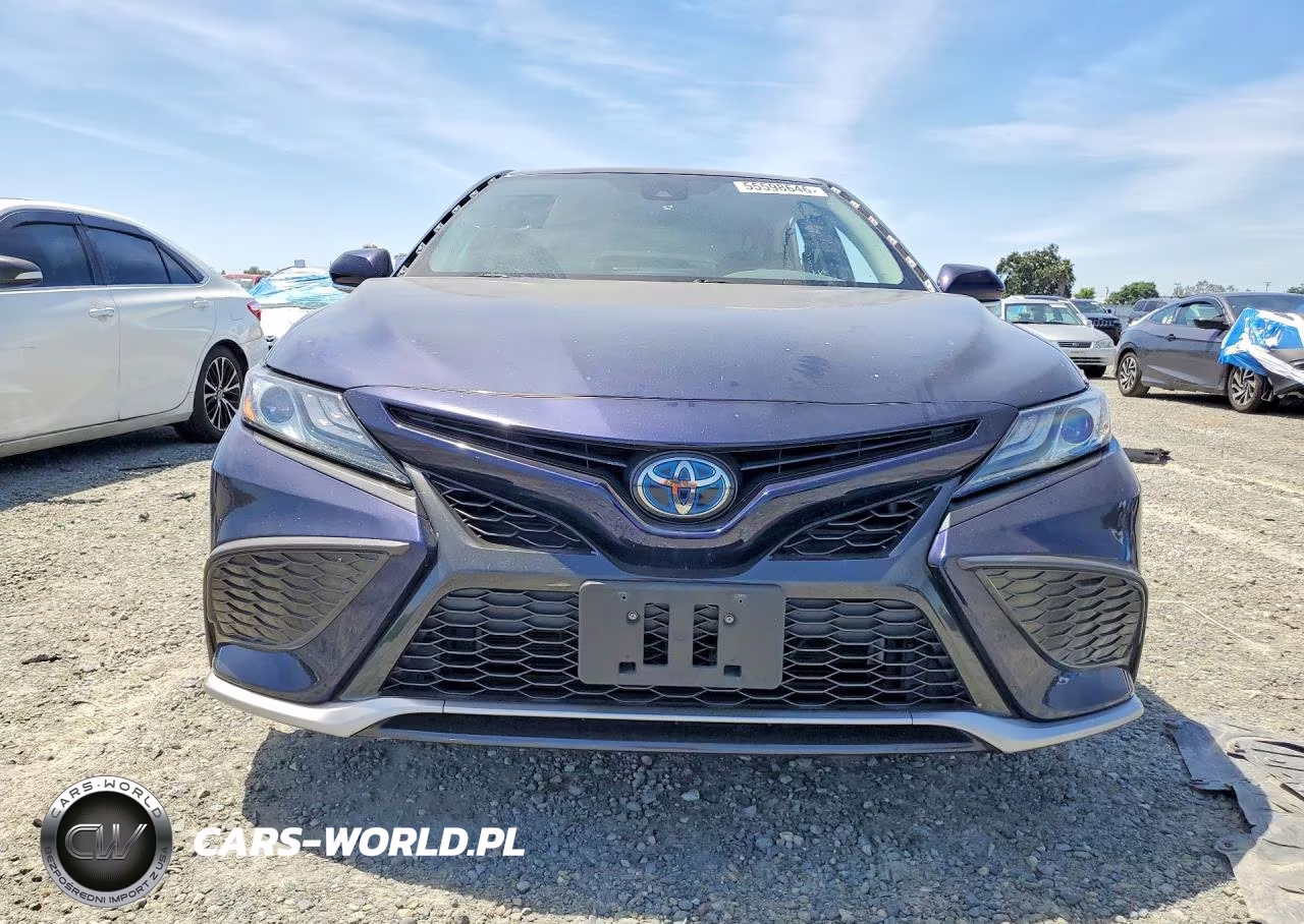 2022 Toyota Camry Xse VIN:4T1K31AK6NU587015 - 5