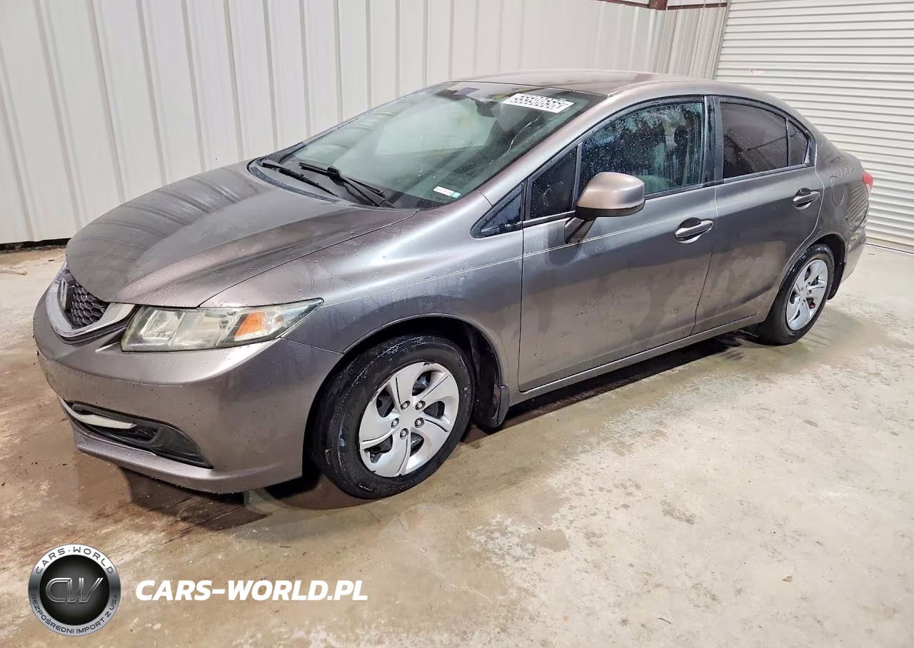 2013 Honda Civic Lx – zdjęcie 1 z 12