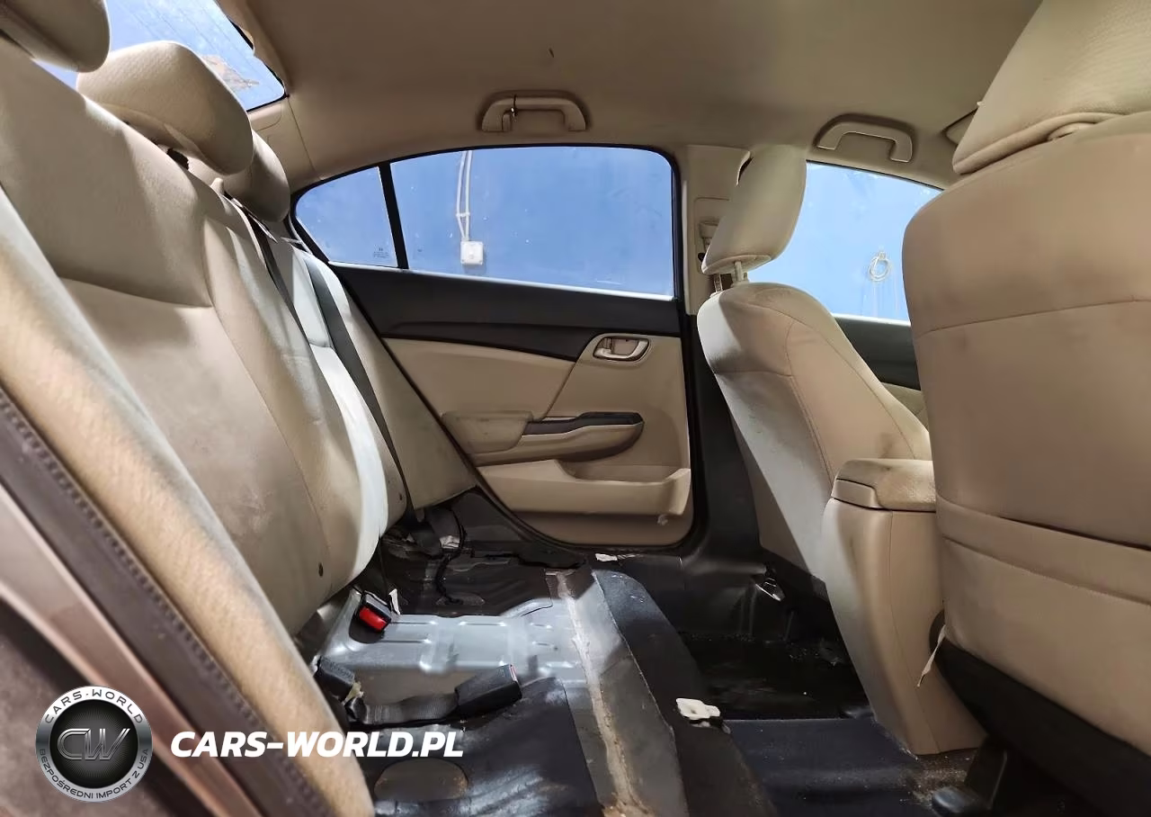 2013 Honda Civic Lx VIN:19XFB2F51DE014831 - 10