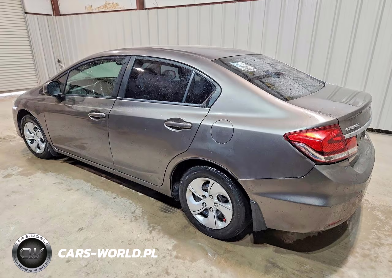 2013 Honda Civic Lx VIN:19XFB2F51DE014831 - 2