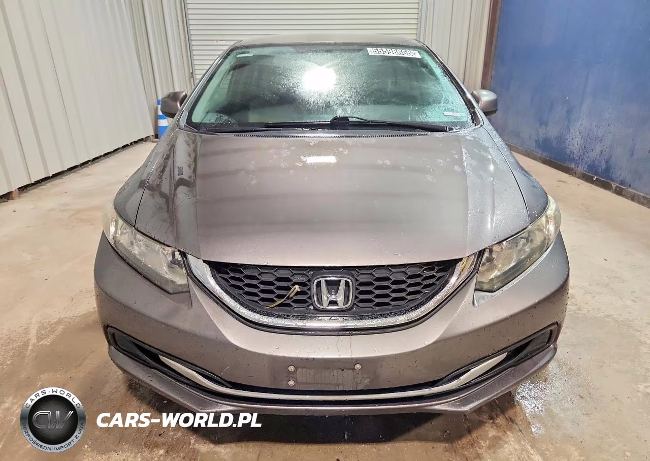 2013 Honda Civic Lx VIN:19XFB2F51DE014831 - 5