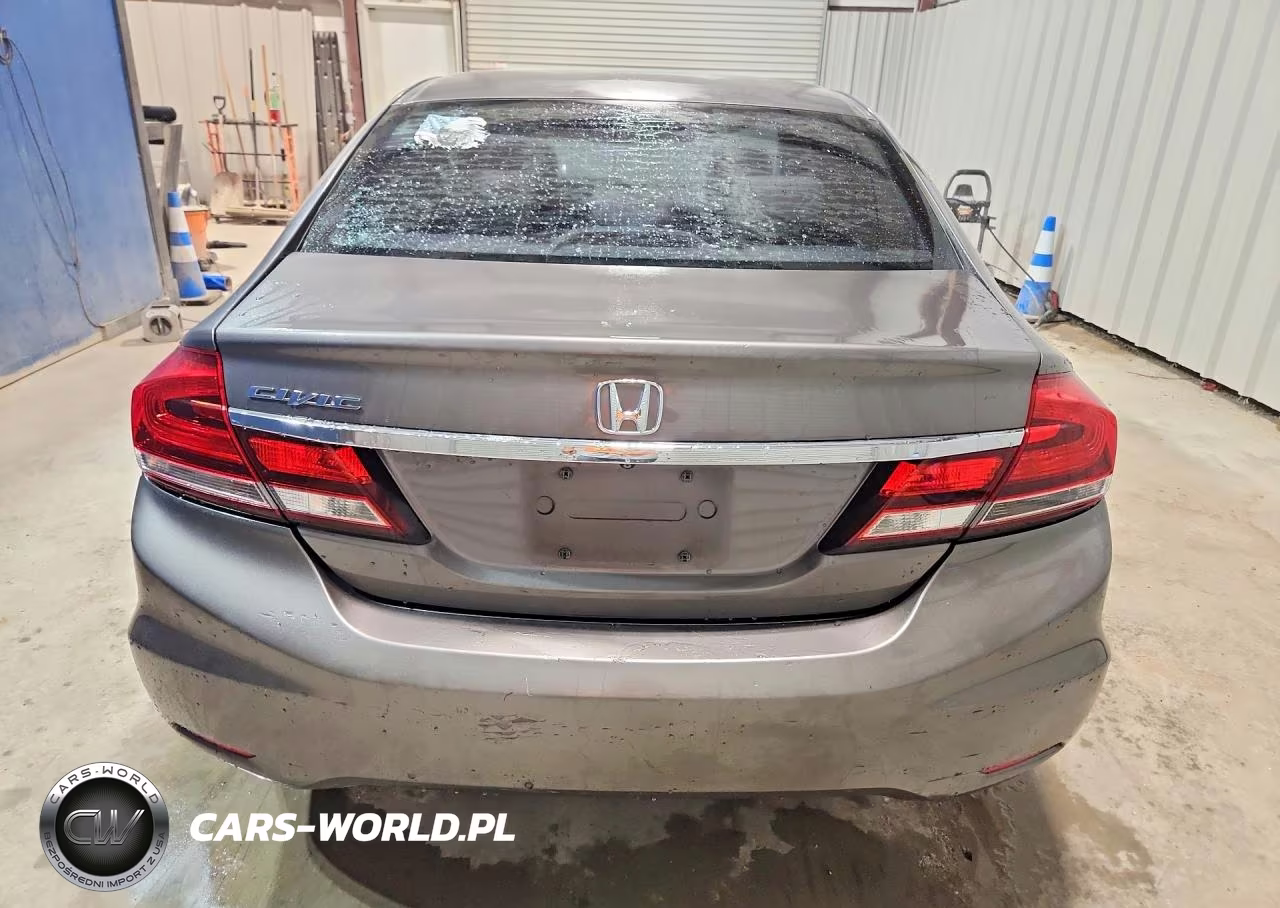 2013 Honda Civic Lx VIN:19XFB2F51DE014831 - 6