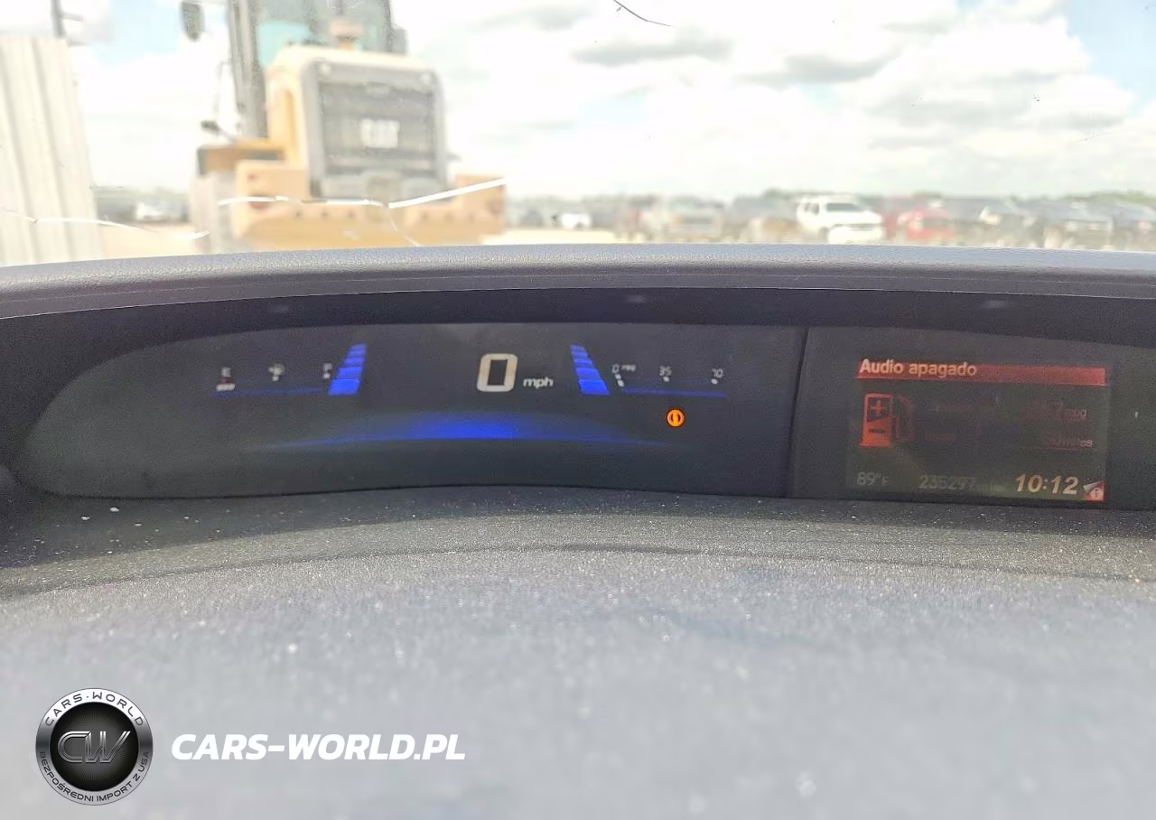 2013 Honda Civic Lx VIN:19XFB2F51DE014831 - 9