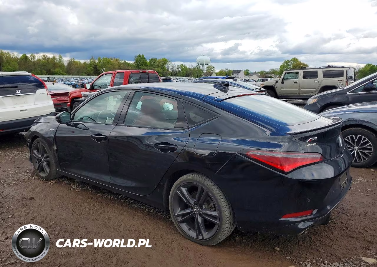2023 Acura Integra A-Spec Tech VIN:19UDE4H66PA011125 - 2