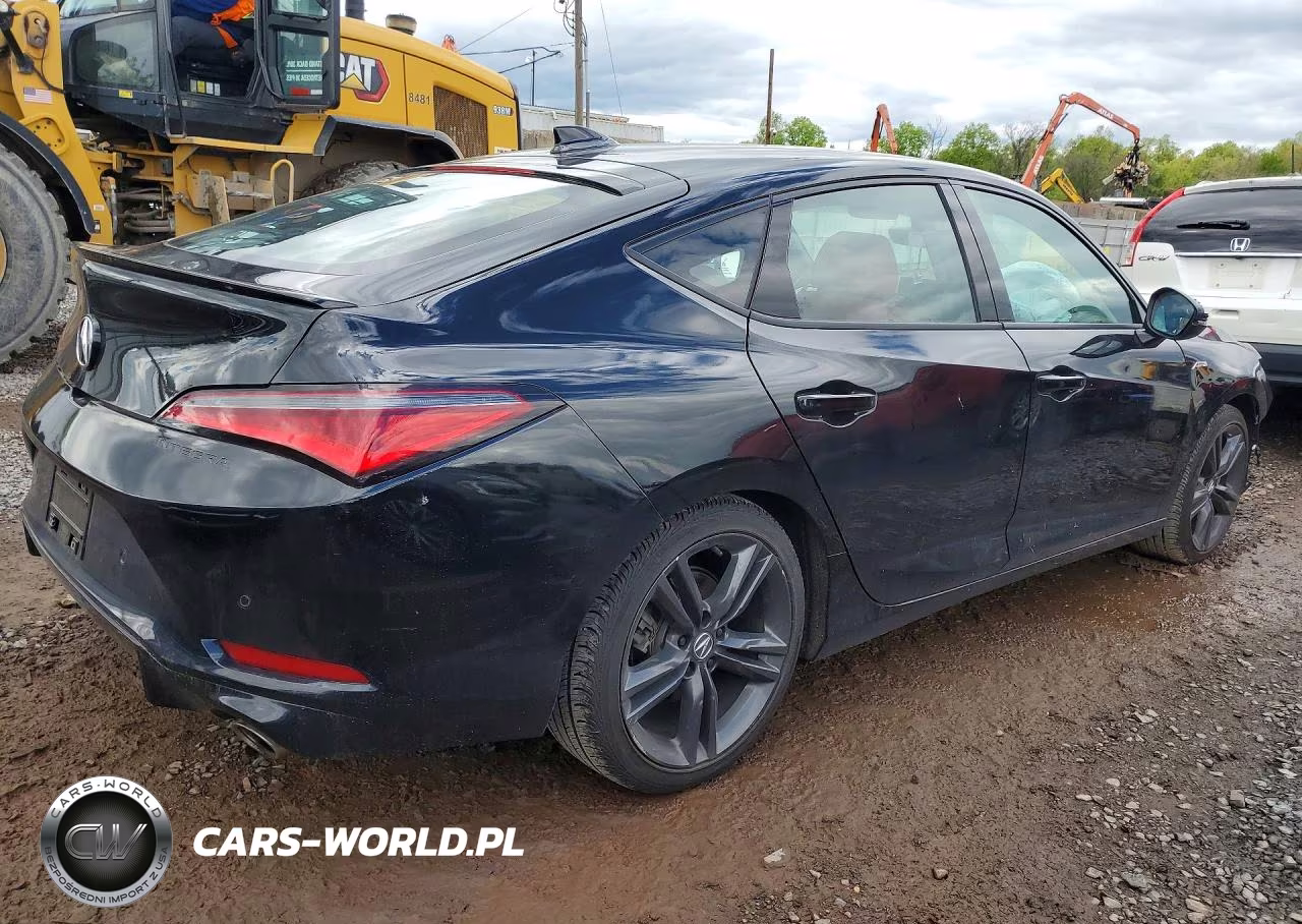 2023 Acura Integra A-Spec Tech VIN:19UDE4H66PA011125 - 3
