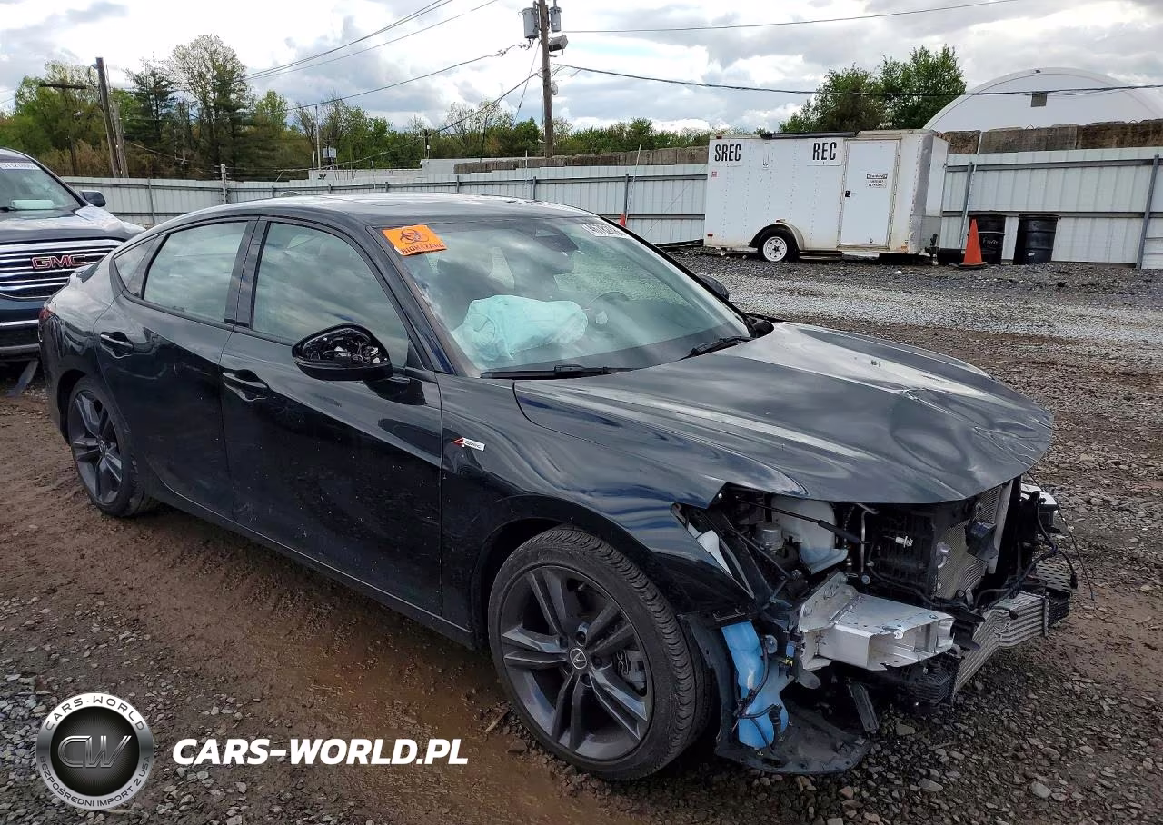 2023 Acura Integra A-Spec Tech VIN:19UDE4H66PA011125 - 4