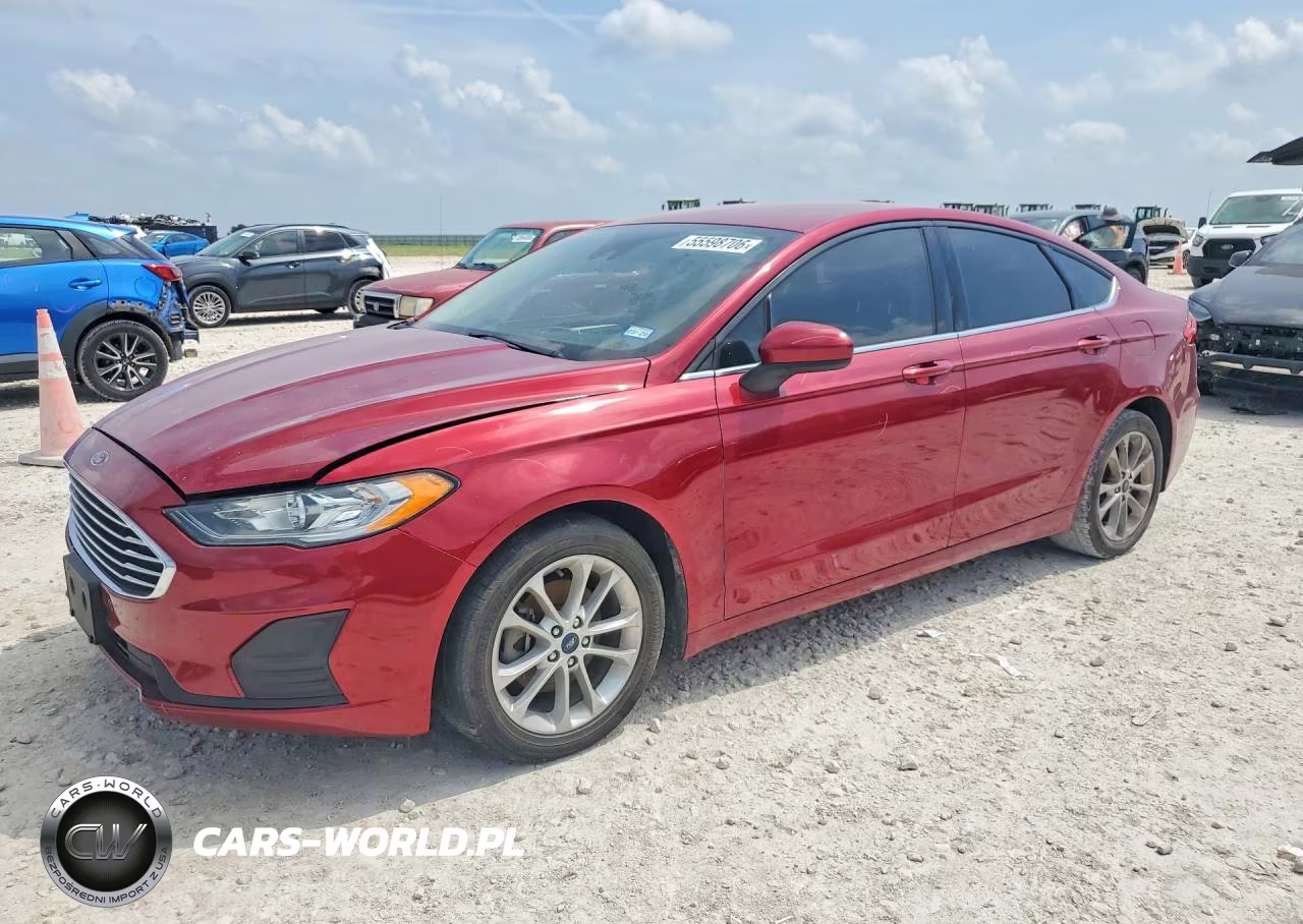2019 Ford Fusion Se – zdjęcie 1 z 12