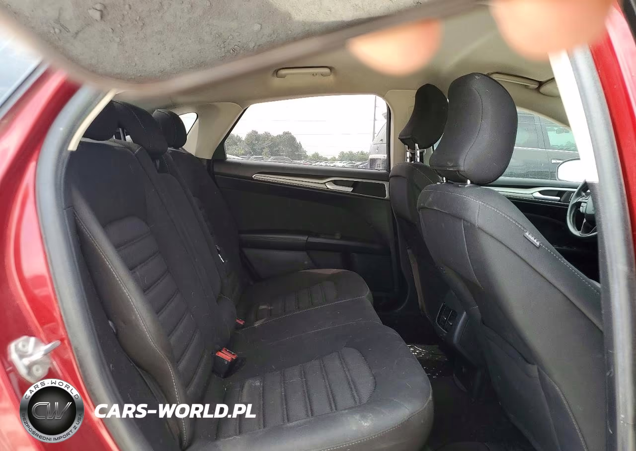 2019 Ford Fusion Se VIN:3FA6P0HD1KR148132 - 10
