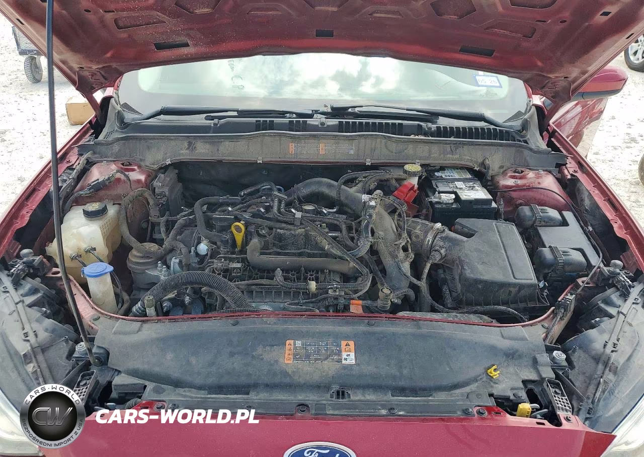 2019 Ford Fusion Se VIN:3FA6P0HD1KR148132 - 11