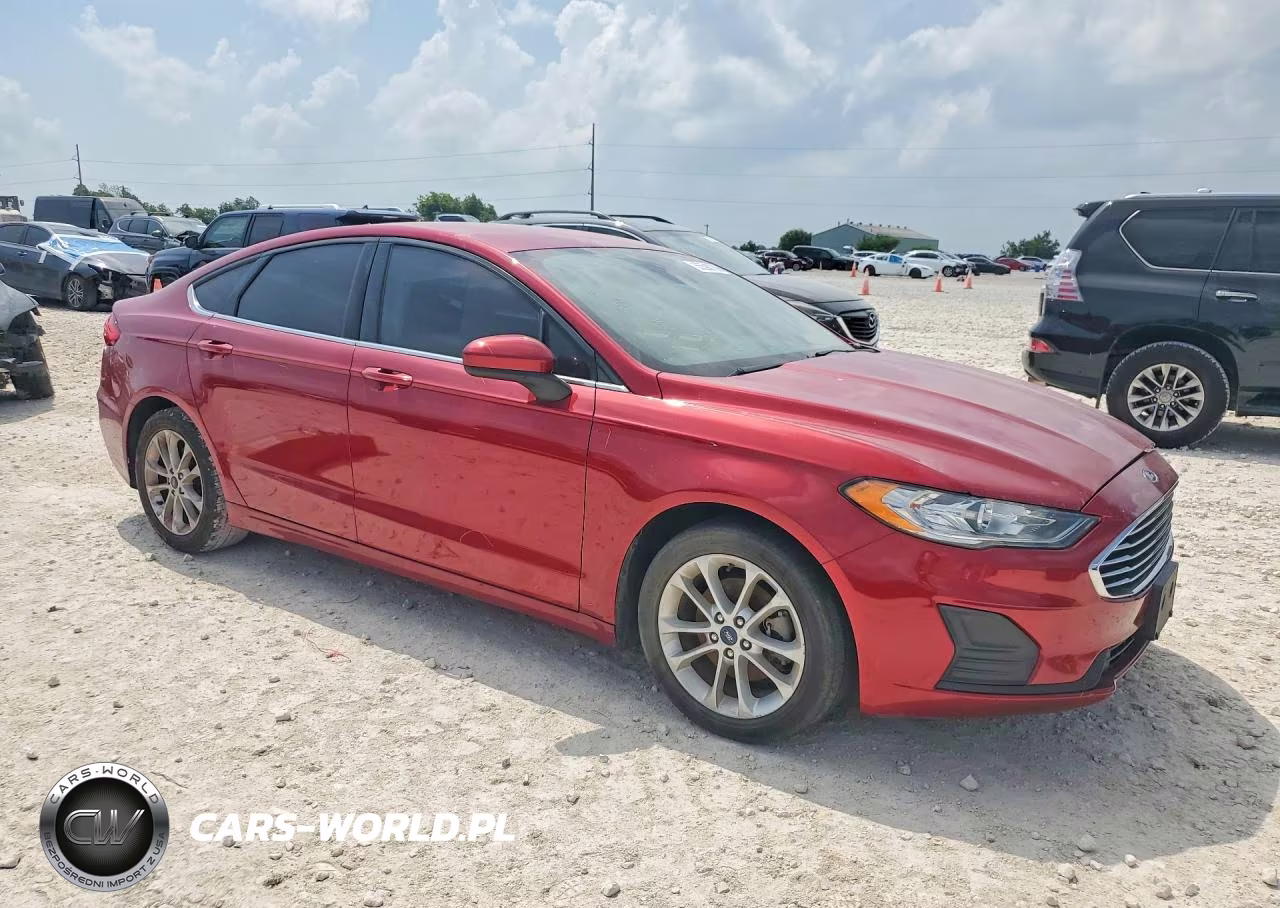2019 Ford Fusion Se VIN:3FA6P0HD1KR148132 - 4