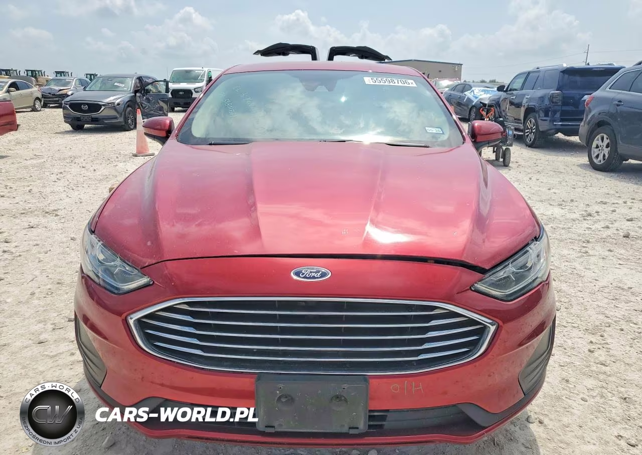 2019 Ford Fusion Se VIN:3FA6P0HD1KR148132 - 5