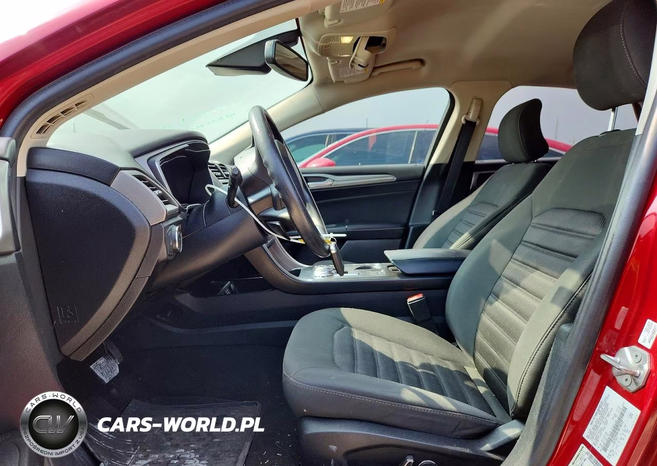 2019 Ford Fusion Se VIN:3FA6P0HD1KR148132 - 7