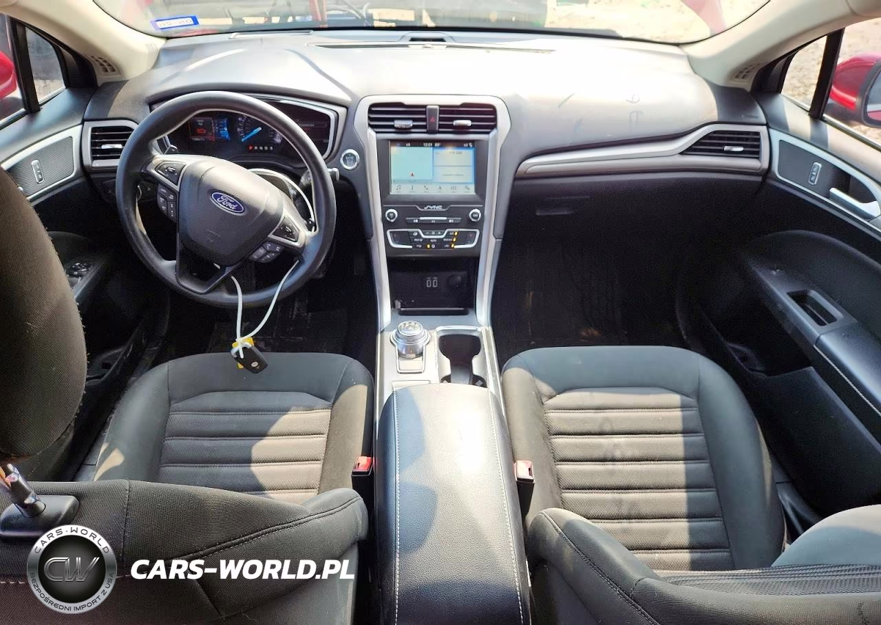 2019 Ford Fusion Se VIN:3FA6P0HD1KR148132 - 8