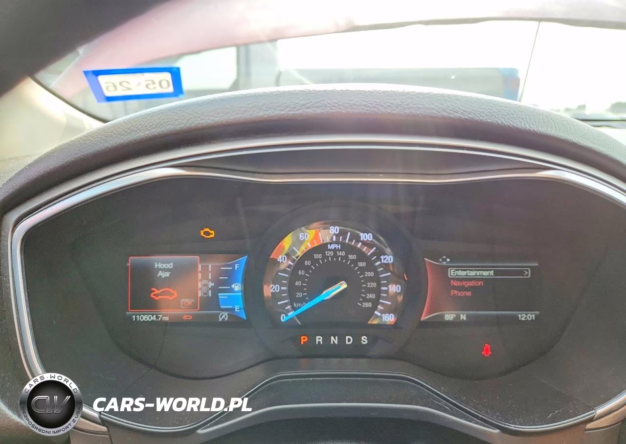 2019 Ford Fusion Se VIN:3FA6P0HD1KR148132 - 9