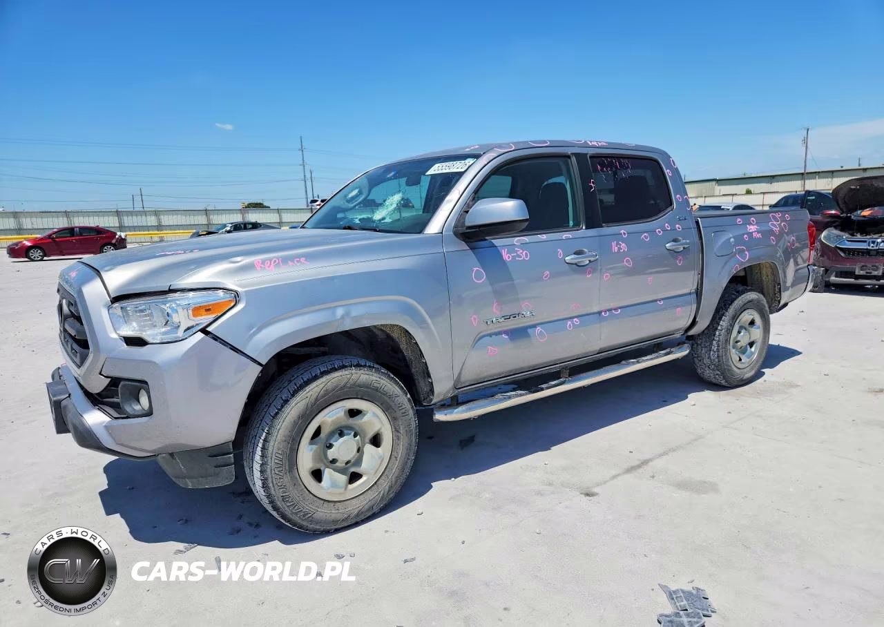 2016 Toyota Tacoma Sr5 V6