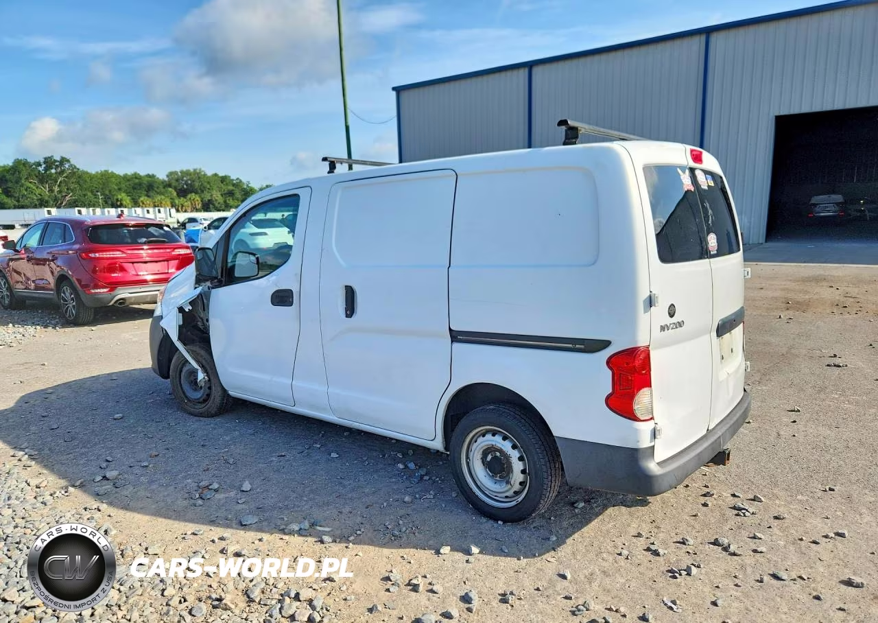 2013 Nissan Nv200 Delivery Van VIN:3N6CM0KN9DK691163 - 2