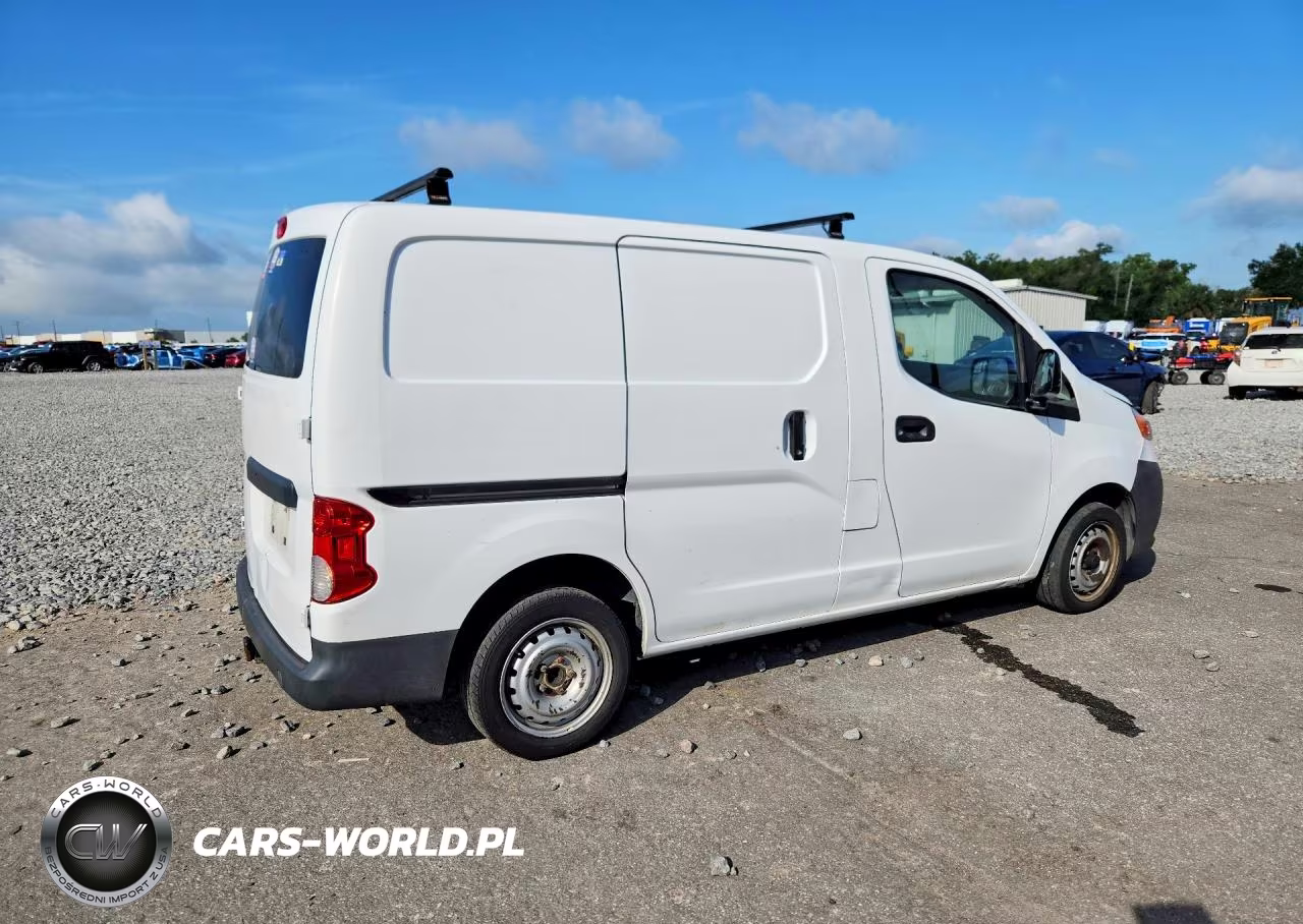 2013 Nissan Nv200 Delivery Van VIN:3N6CM0KN9DK691163 - 3