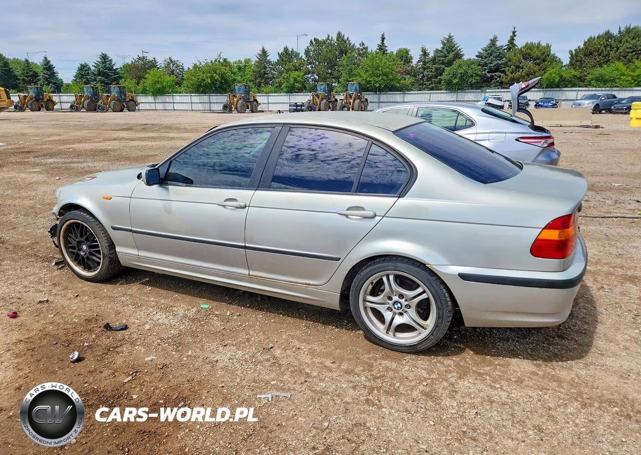 2003 BMW 325 Xi VIN:WBAEU33423PM58061 - 2