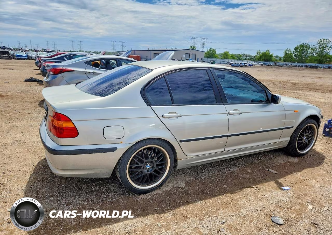 2003 BMW 325 Xi VIN:WBAEU33423PM58061 - 3