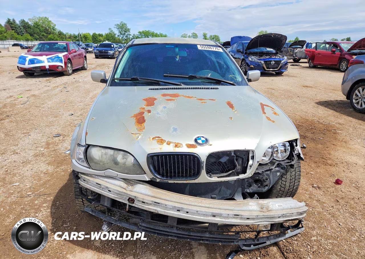 2003 BMW 325 Xi VIN:WBAEU33423PM58061 - 5