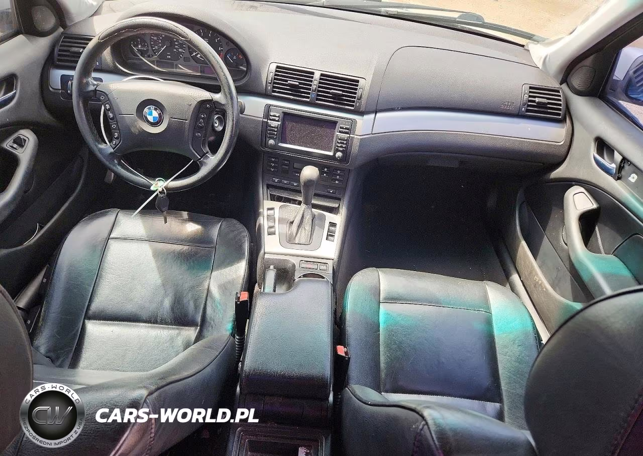 2003 BMW 325 Xi VIN:WBAEU33423PM58061 - 8