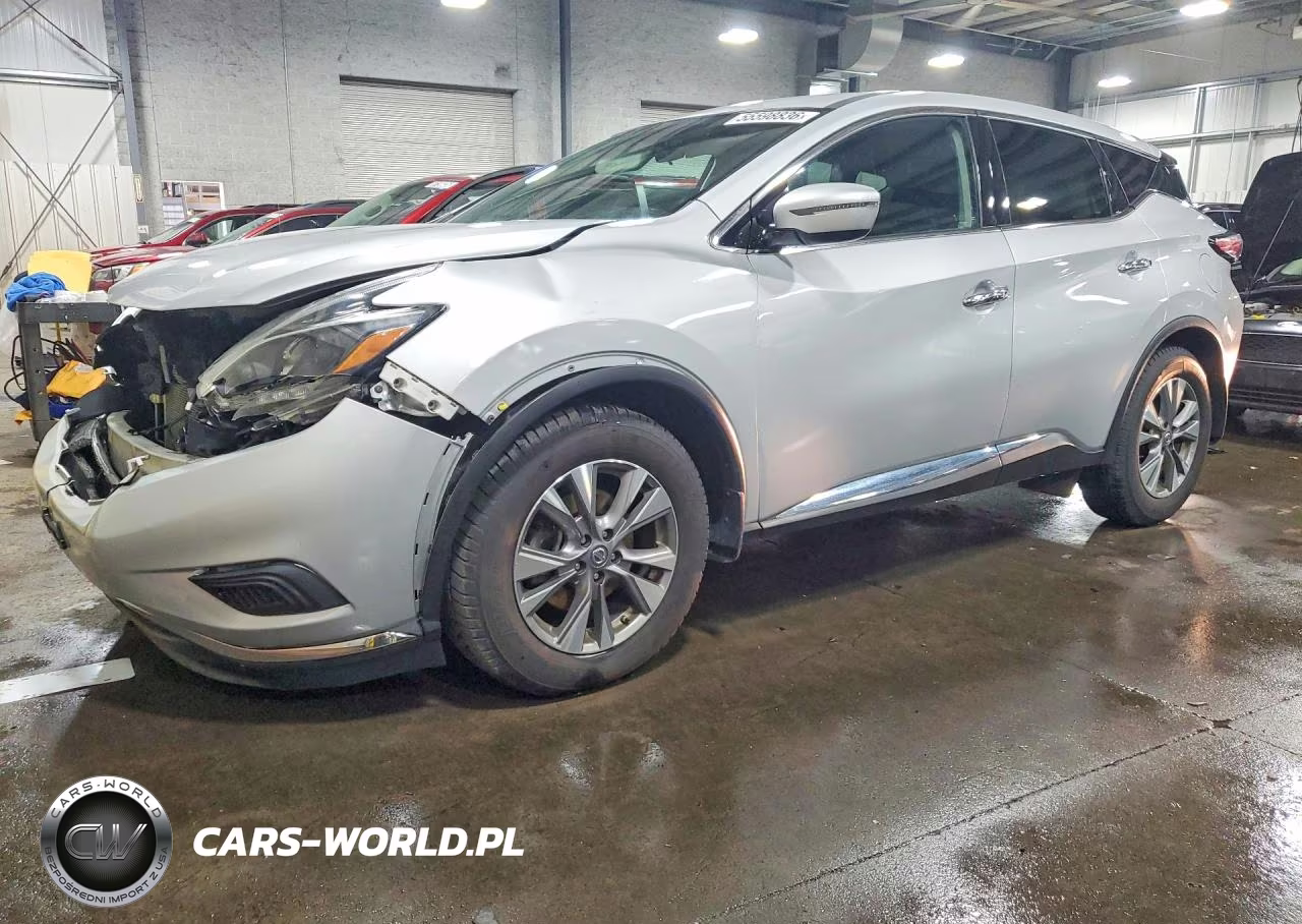 2018 Nissan Murano S – zdjęcie 1 z 14