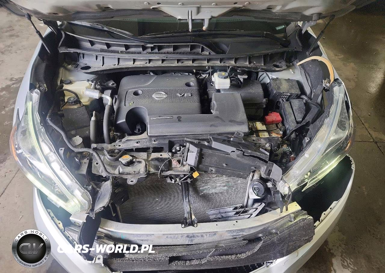2018 Nissan Murano S VIN:5N1AZ2MH7JN156204 - 12
