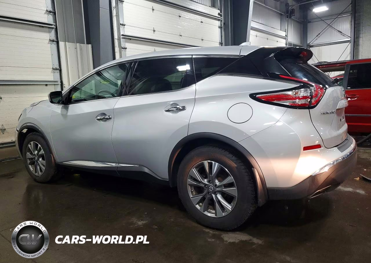 2018 Nissan Murano S VIN:5N1AZ2MH7JN156204 - 2