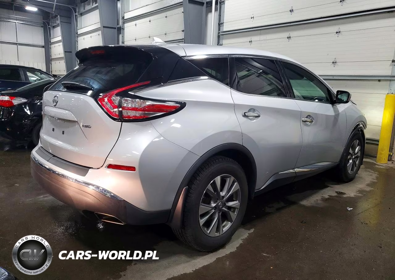 2018 Nissan Murano S VIN:5N1AZ2MH7JN156204 - 3