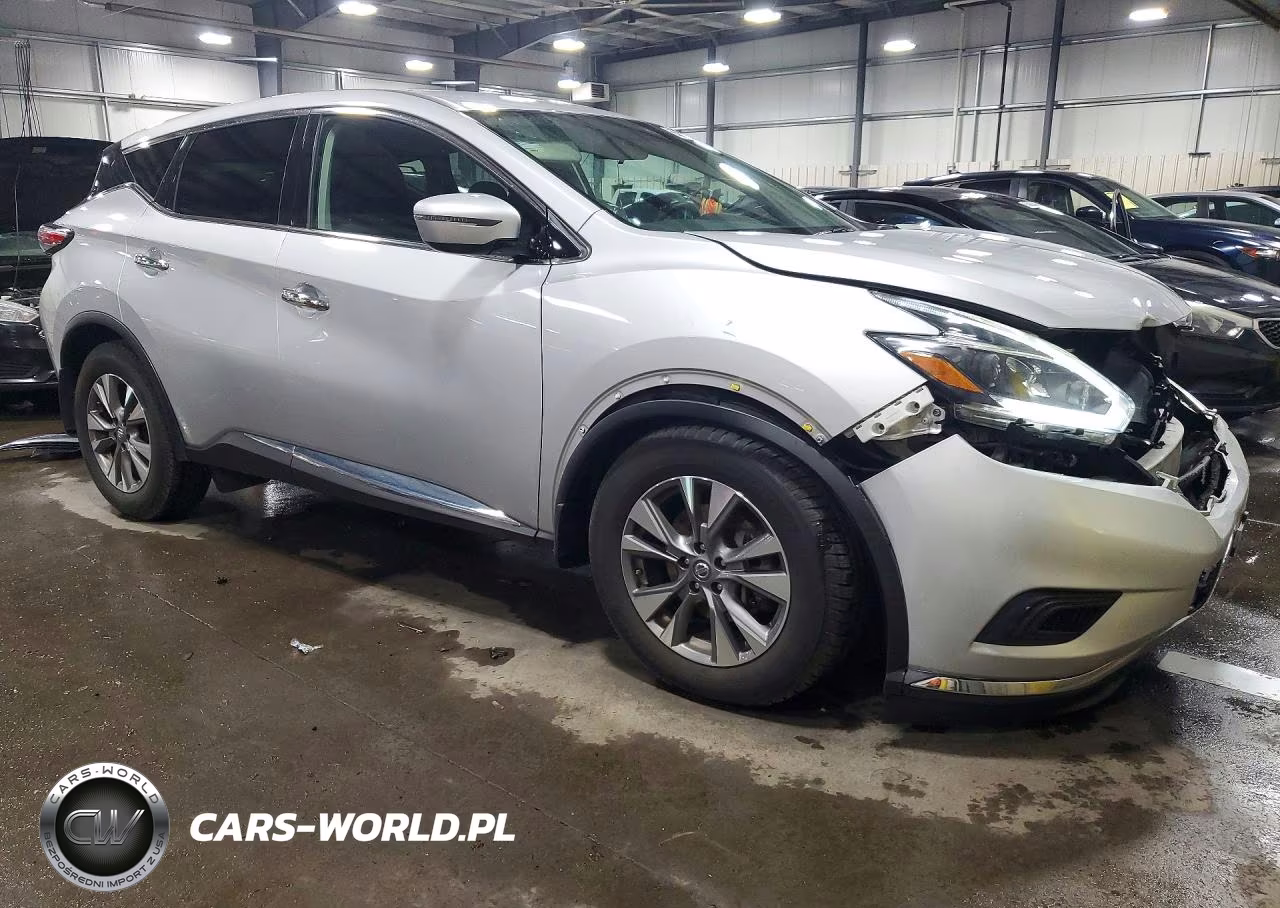 2018 Nissan Murano S VIN:5N1AZ2MH7JN156204 - 4