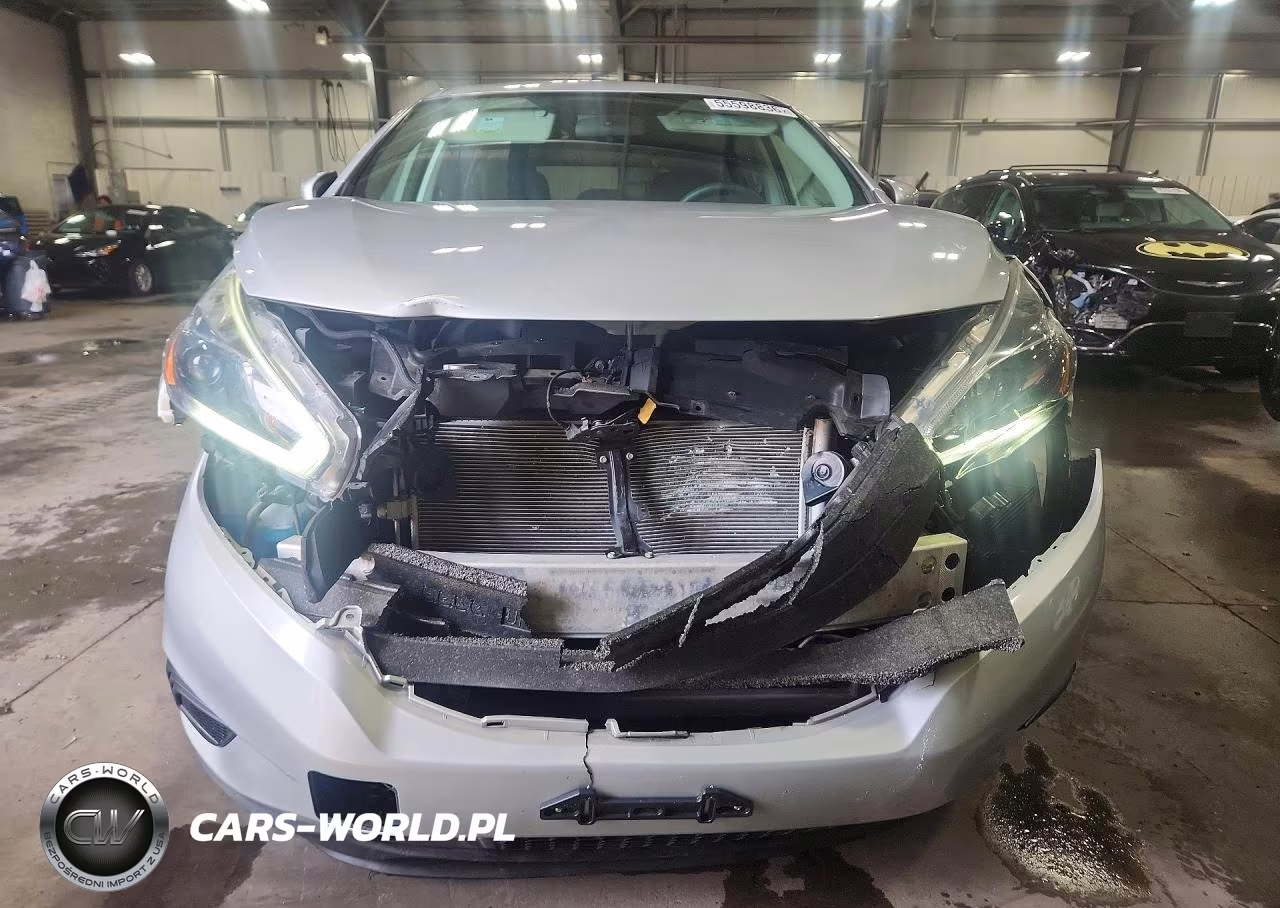 2018 Nissan Murano S VIN:5N1AZ2MH7JN156204 - 5