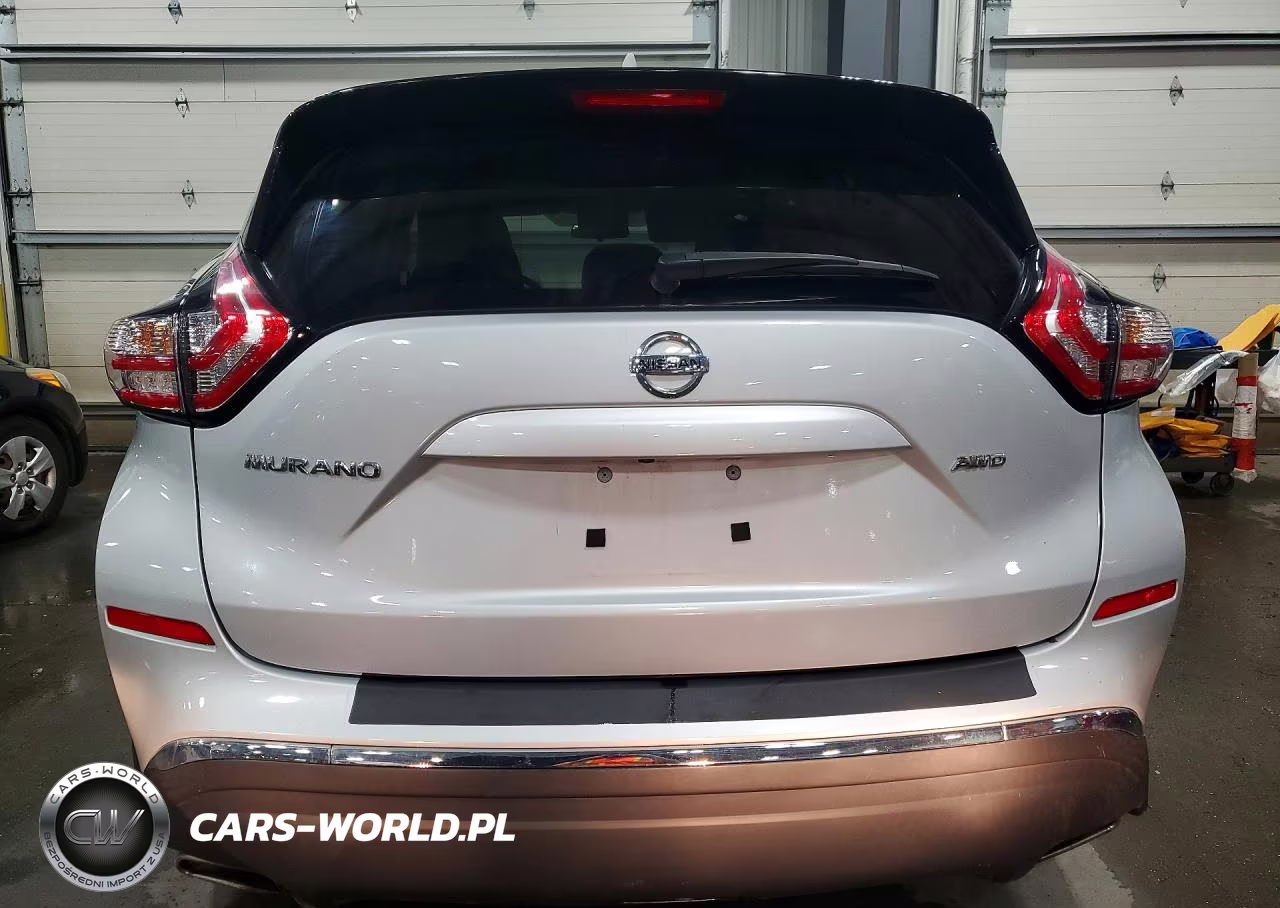2018 Nissan Murano S VIN:5N1AZ2MH7JN156204 - 6