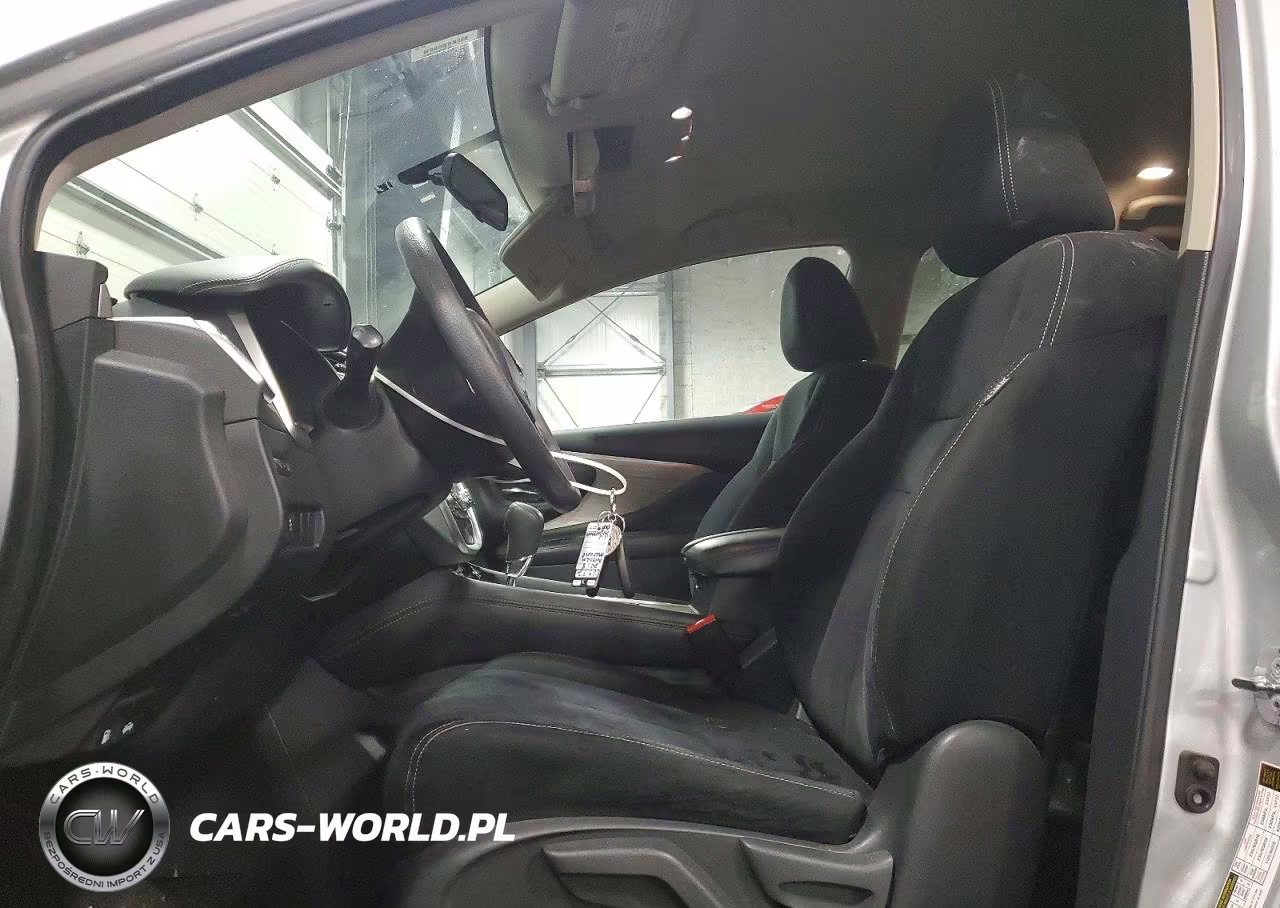 2018 Nissan Murano S VIN:5N1AZ2MH7JN156204 - 7