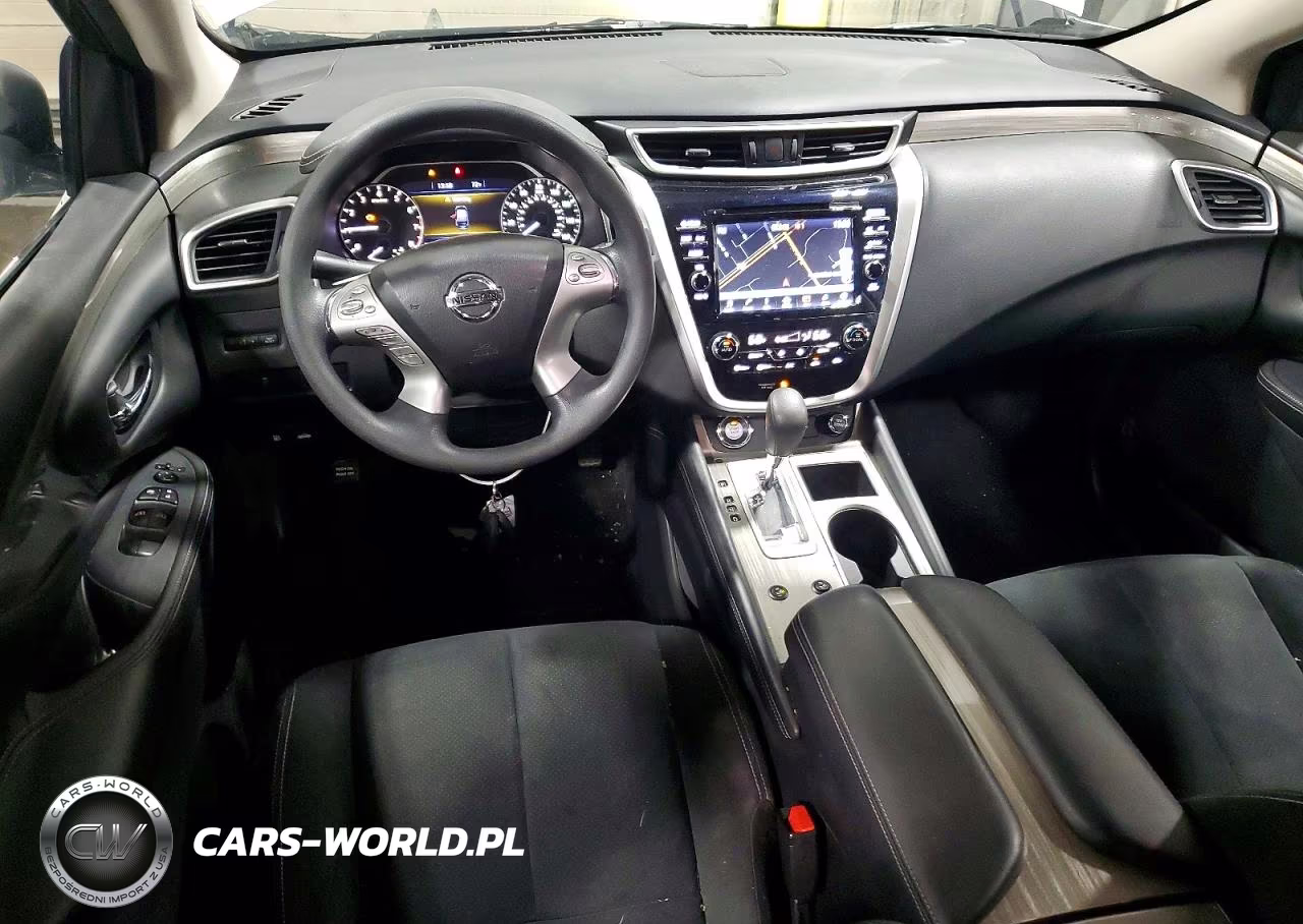 2018 Nissan Murano S VIN:5N1AZ2MH7JN156204 - 8