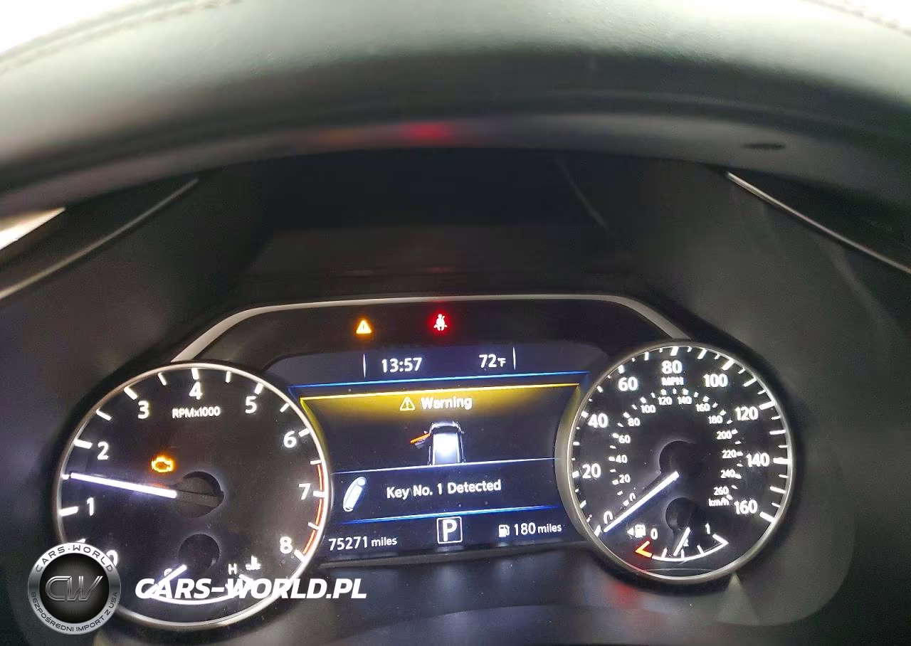 2018 Nissan Murano S VIN:5N1AZ2MH7JN156204 - 9