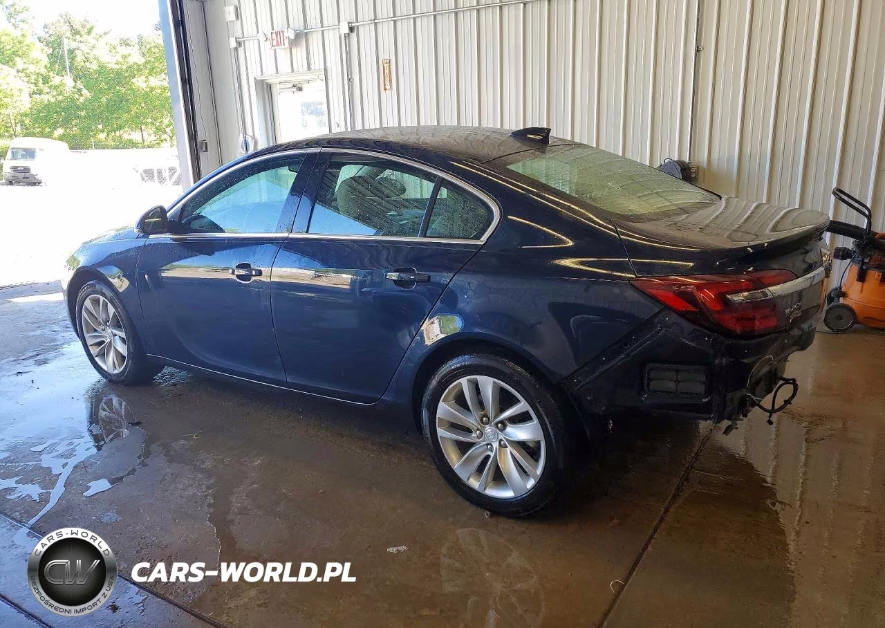 2015 Buick Regal Premium VIN:2G4GP5EX7F9224874 - 2