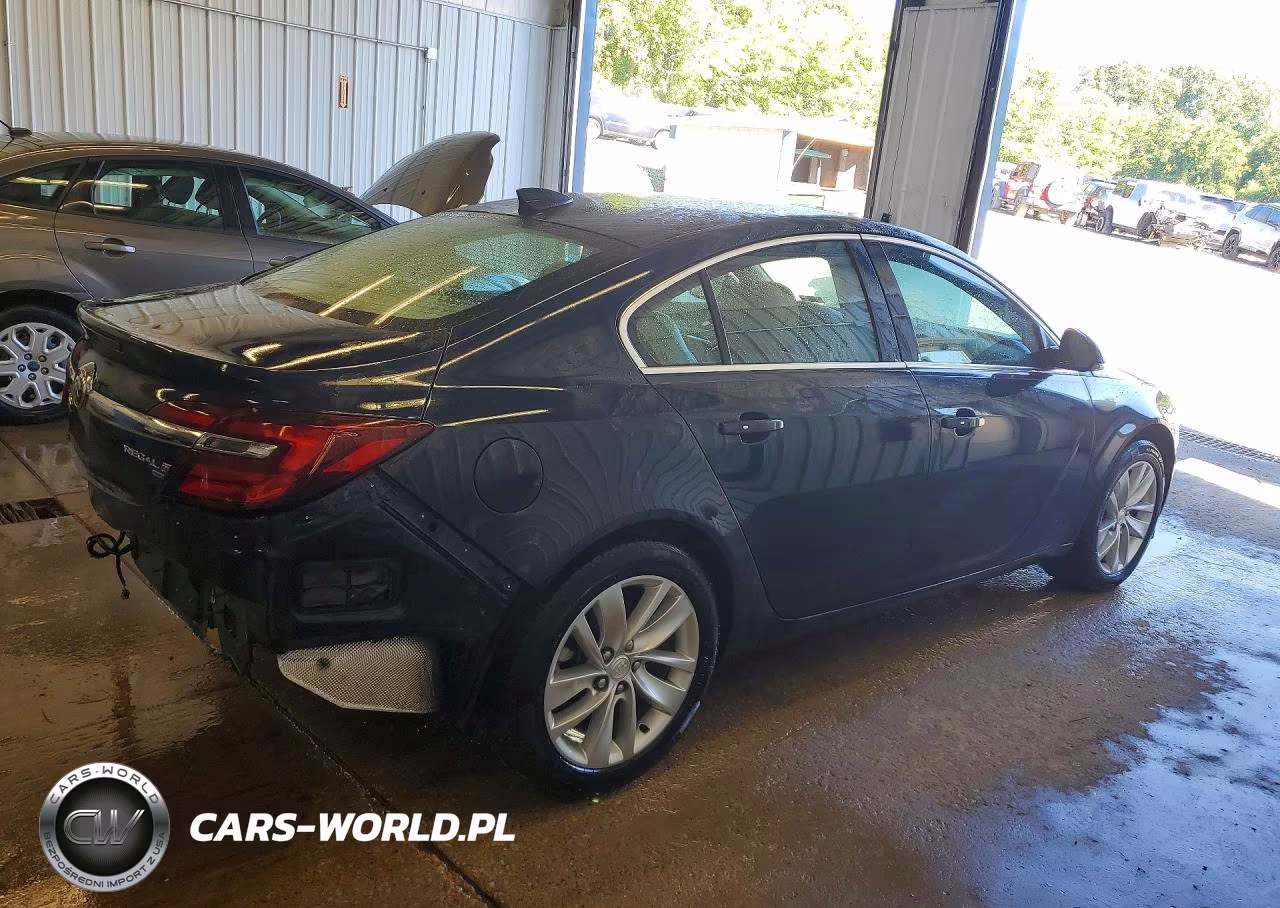 2015 Buick Regal Premium VIN:2G4GP5EX7F9224874 - 3