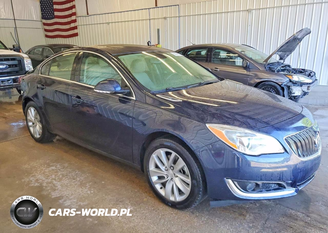 2015 Buick Regal Premium VIN:2G4GP5EX7F9224874 - 4