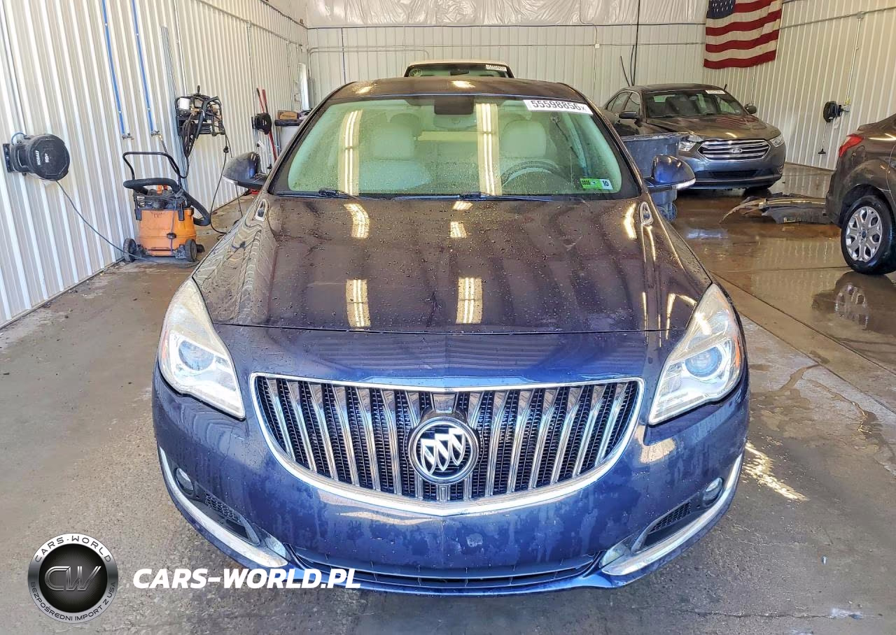 2015 Buick Regal Premium VIN:2G4GP5EX7F9224874 - 5